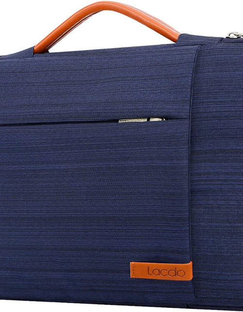 Load image into Gallery viewer, 360° Protective Laptop Sleeve Case for 16 Inch New Macbook Pro M4/M3/M2/M1 Pro/Max A3403 A3186 A2991 A2780 A2485 A2141 2024-2019, 15 Inch Surface Laptop 7Th Copilot+Pc/6/5/4/3 Computer Bag, Blue
